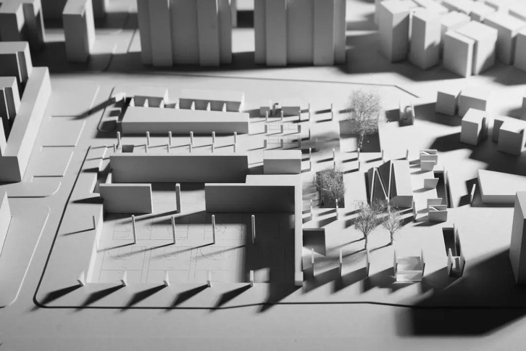 梅林中学改造方案,福田梅林中学改建