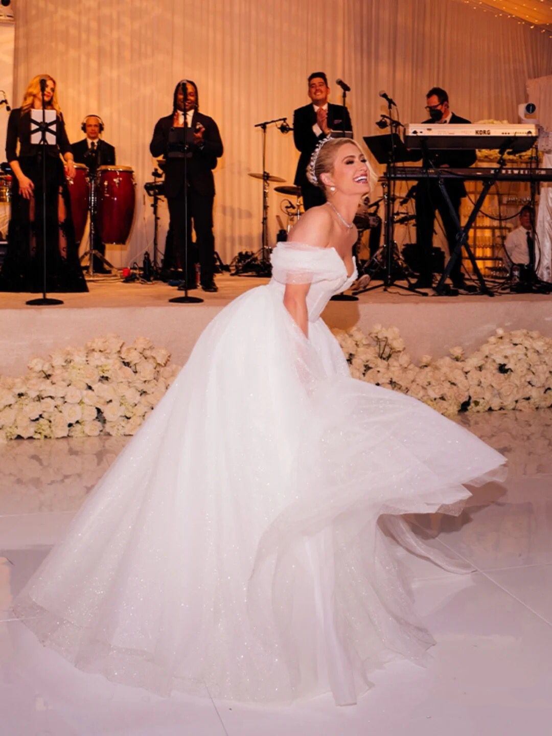 帕丽斯希尔顿婚礼布置,帕丽斯希尔顿婚礼致辞