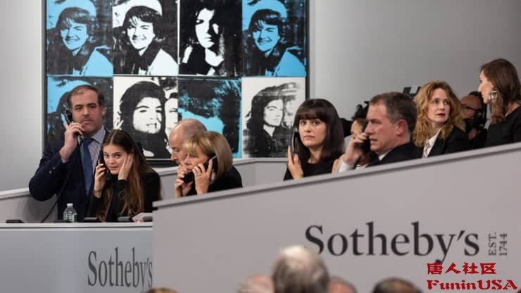 佳士得2018艺术周,2021年艺术品拍卖新纪录