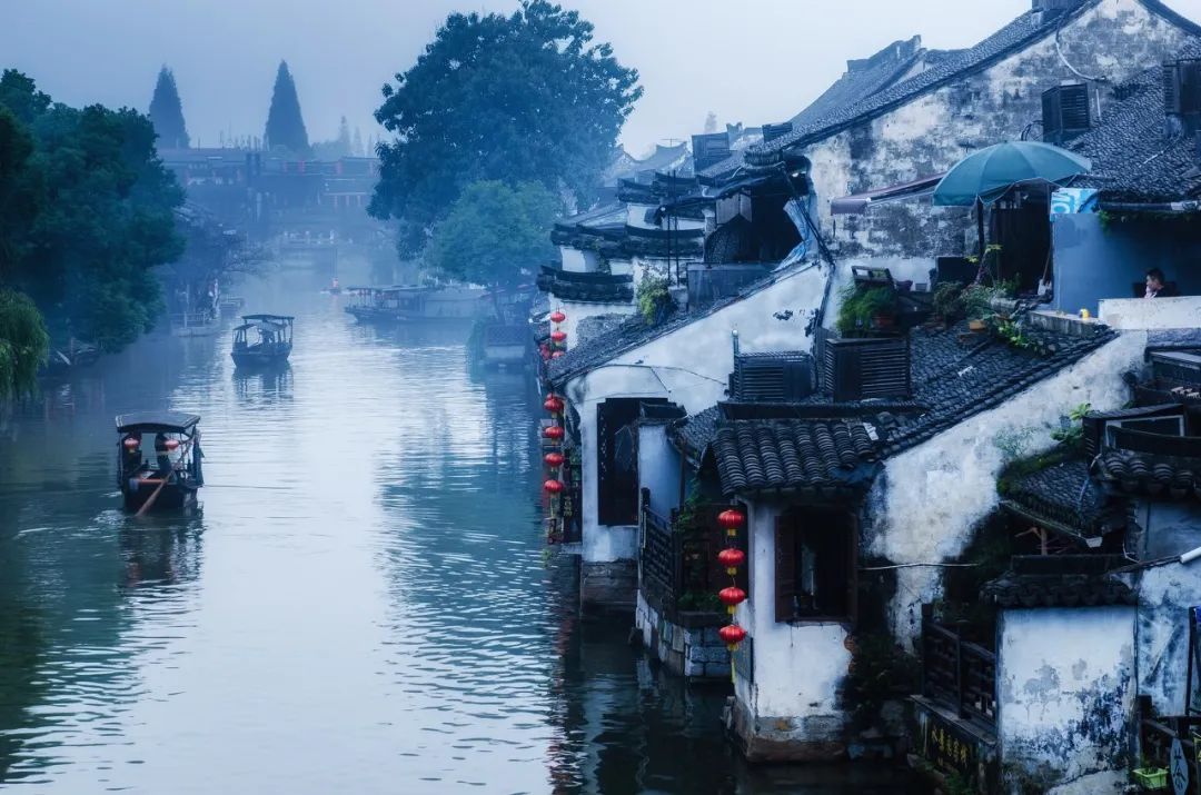 西塘：浙江嘉善县的小镇