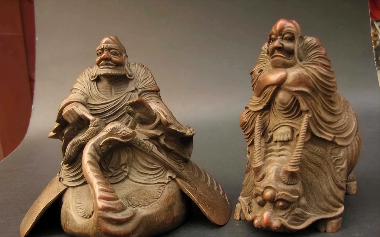 逆天竹根雕变废为宝,竹根雕金蟾这才是真正的变废为宝