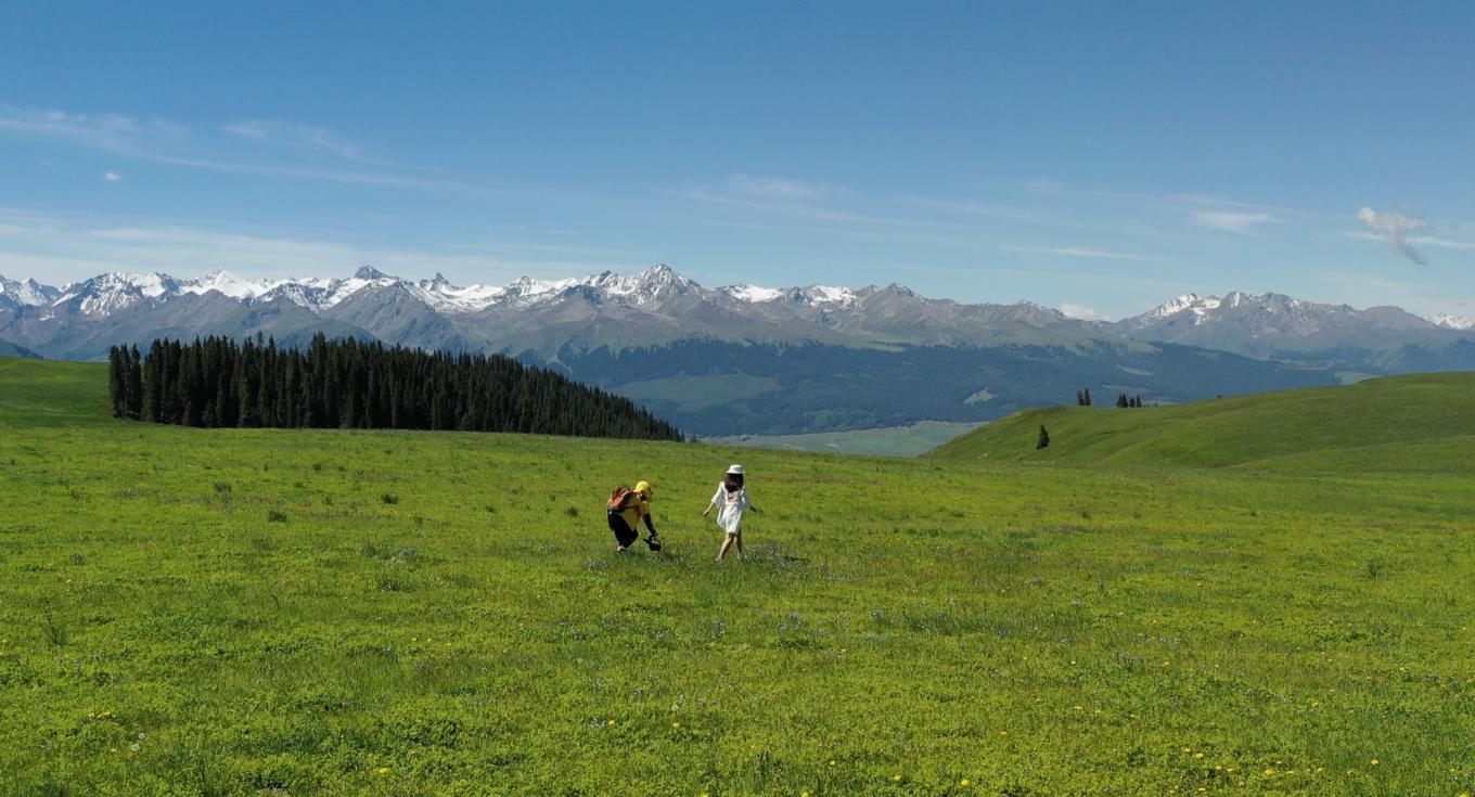 新疆伊犁之美,走了一圈才发现世界万物远不及你