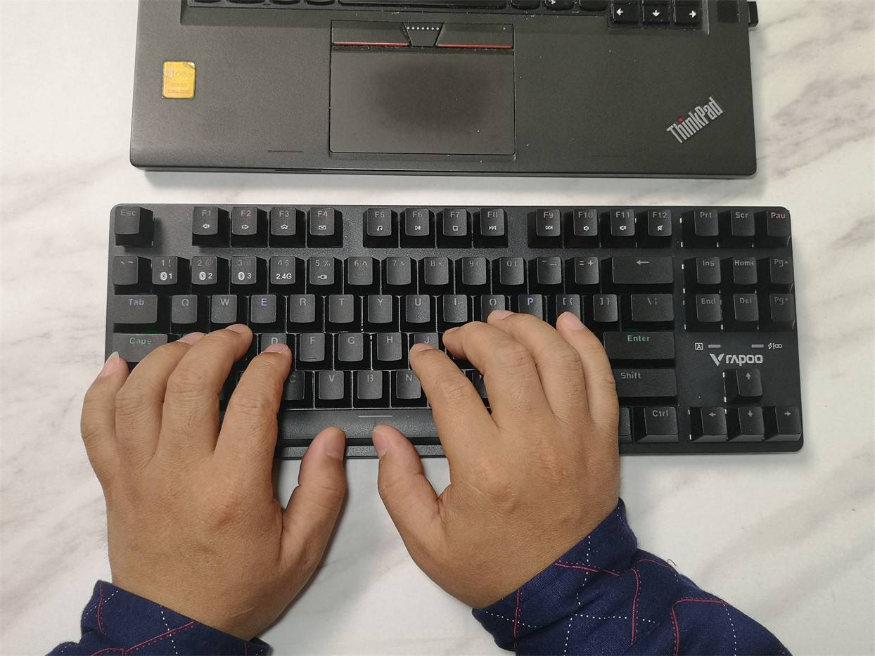 雷柏v500se混彩背光游戏机械键盘,雷柏v500pro混彩背光游戏机械键盘