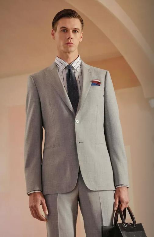 定制的西装怎么样才算合身,定制西装很合身