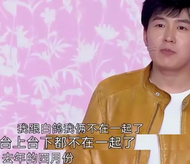 离婚5年后白鸽和刘亮境遇,刘亮白鸽离婚后同台对话