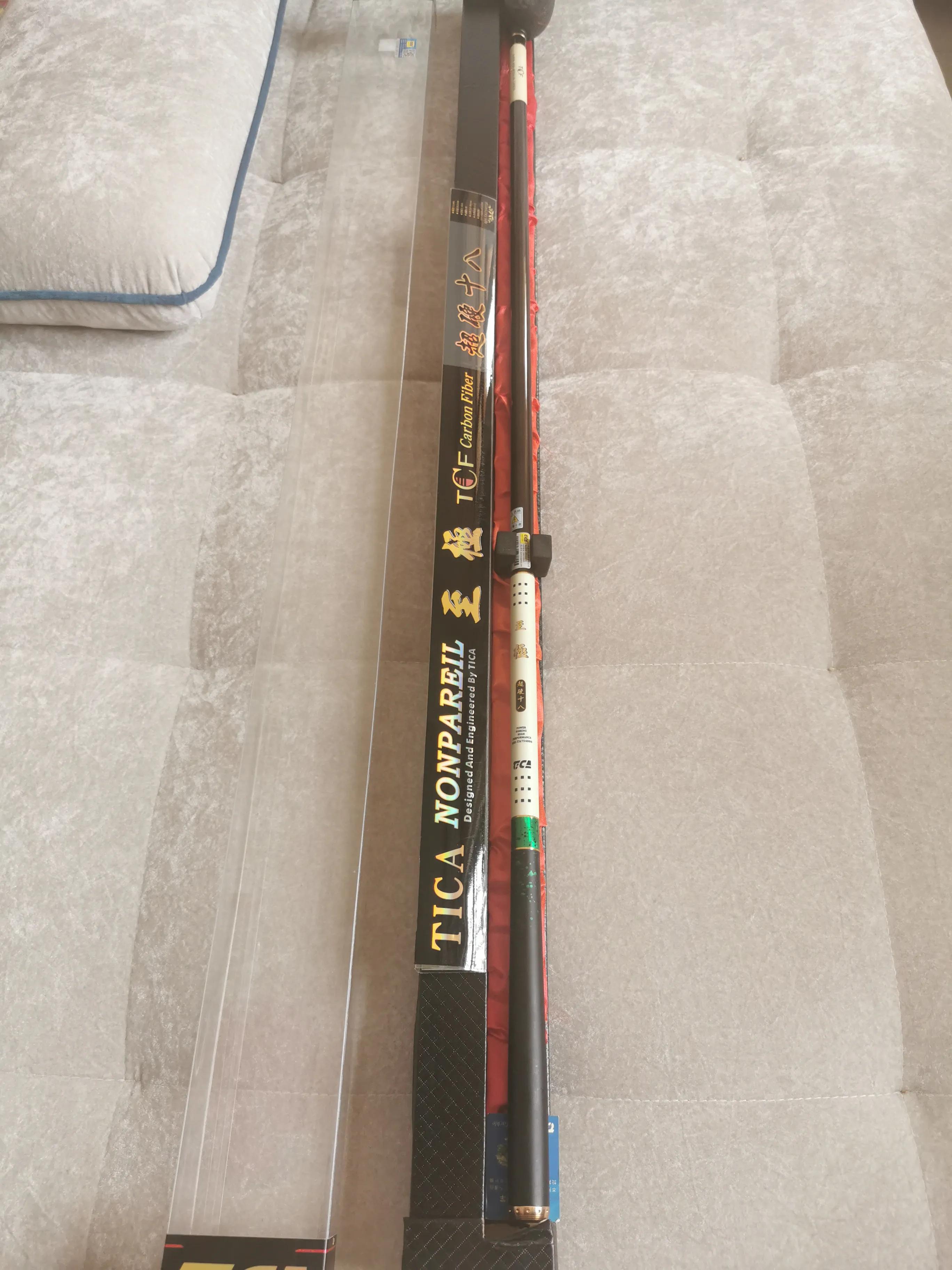 迪佳黑纹鲫鱼竿测评,迪佳4.5米鲫鱼竿哪款好