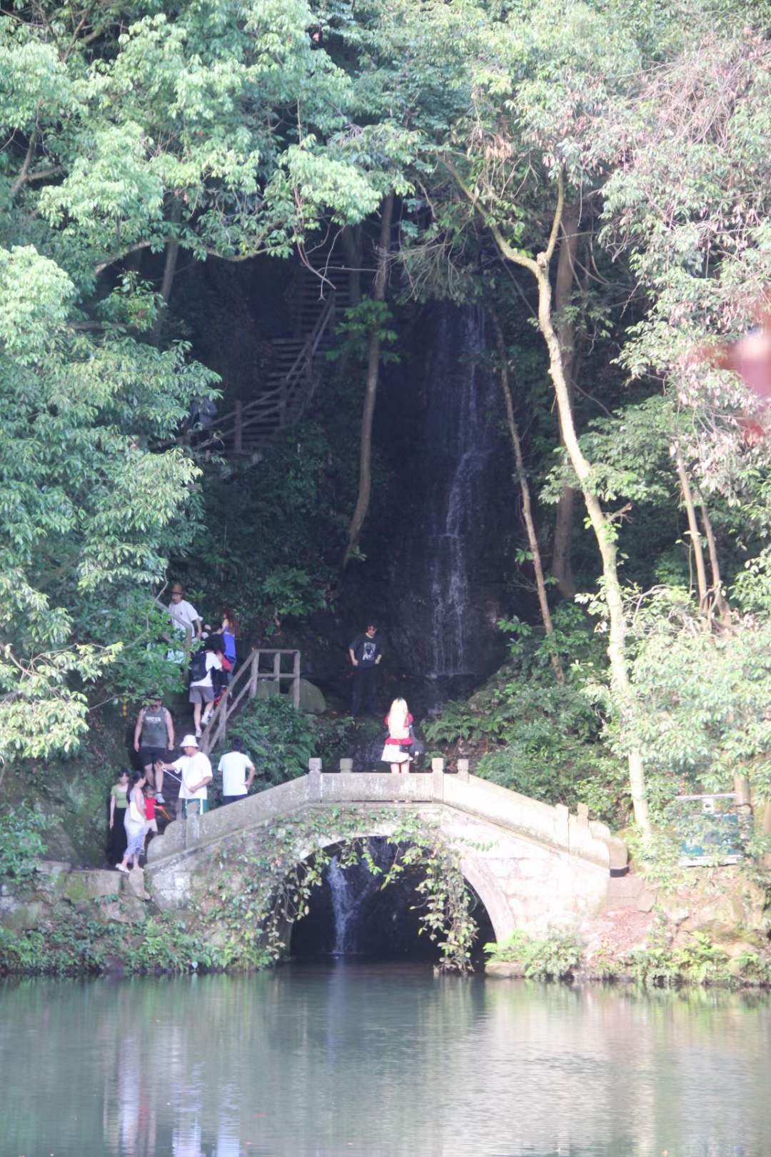 杭州避暑山庄度假村,杭州景区九溪十八涧