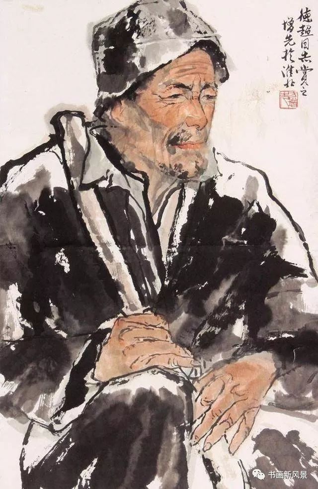 方增先参考文献,方增先作品讲解