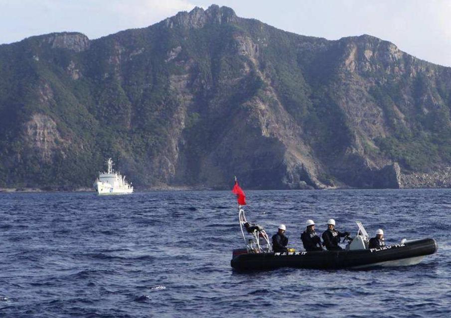 日媒曝中日*鱼岛钓**爆发对峙，称中方入侵其“领海”，日方派船阻碍