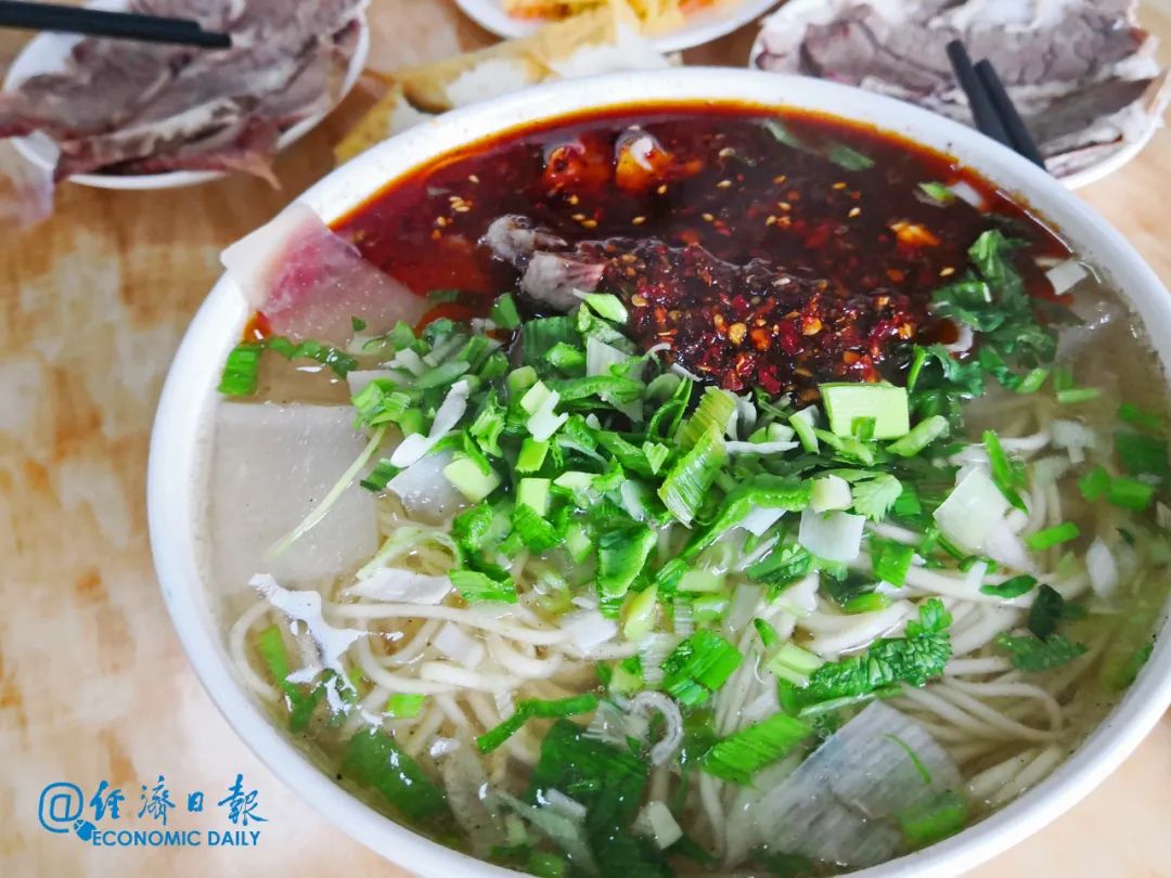 “中华第一面”，真香！