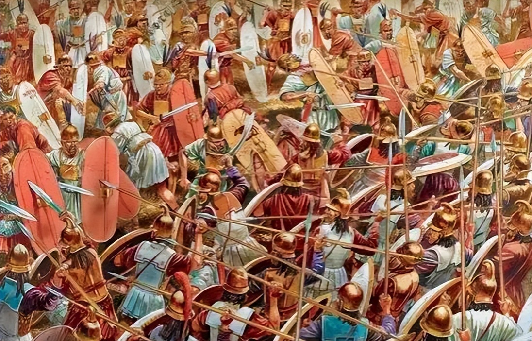 解析德雷布斯贝利西斯文中，罗马*队军**中高级部队，如何形成和发展