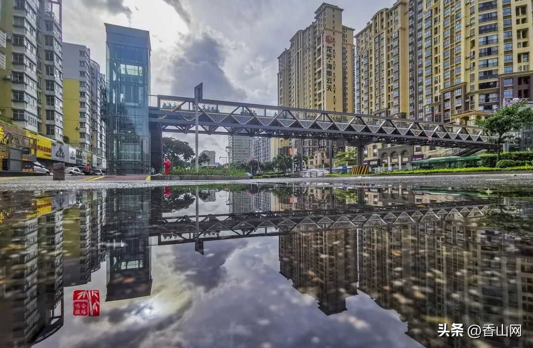 珠海新修的观光栈道,珠海城市观景长廊