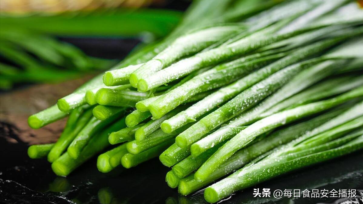 健康饮食提醒：北京曝光7批次问题食品，含油菜、生姜、韭菜