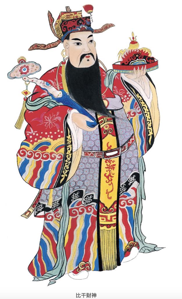 财神爷爷是谁,五位财神爷都有哪位怎么区分