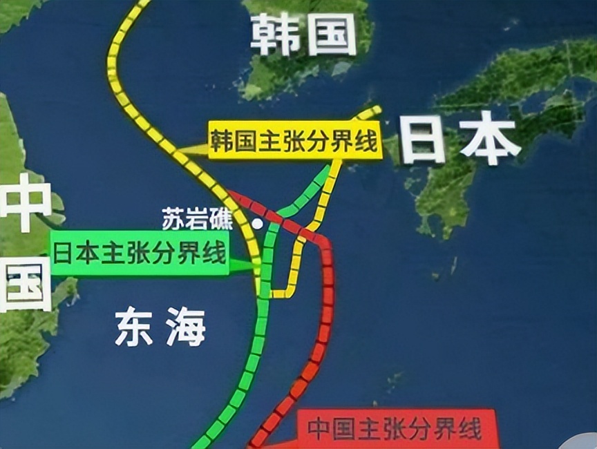 中韩苏岩礁领土争端新闻报道,中韩领土苏岩礁面积