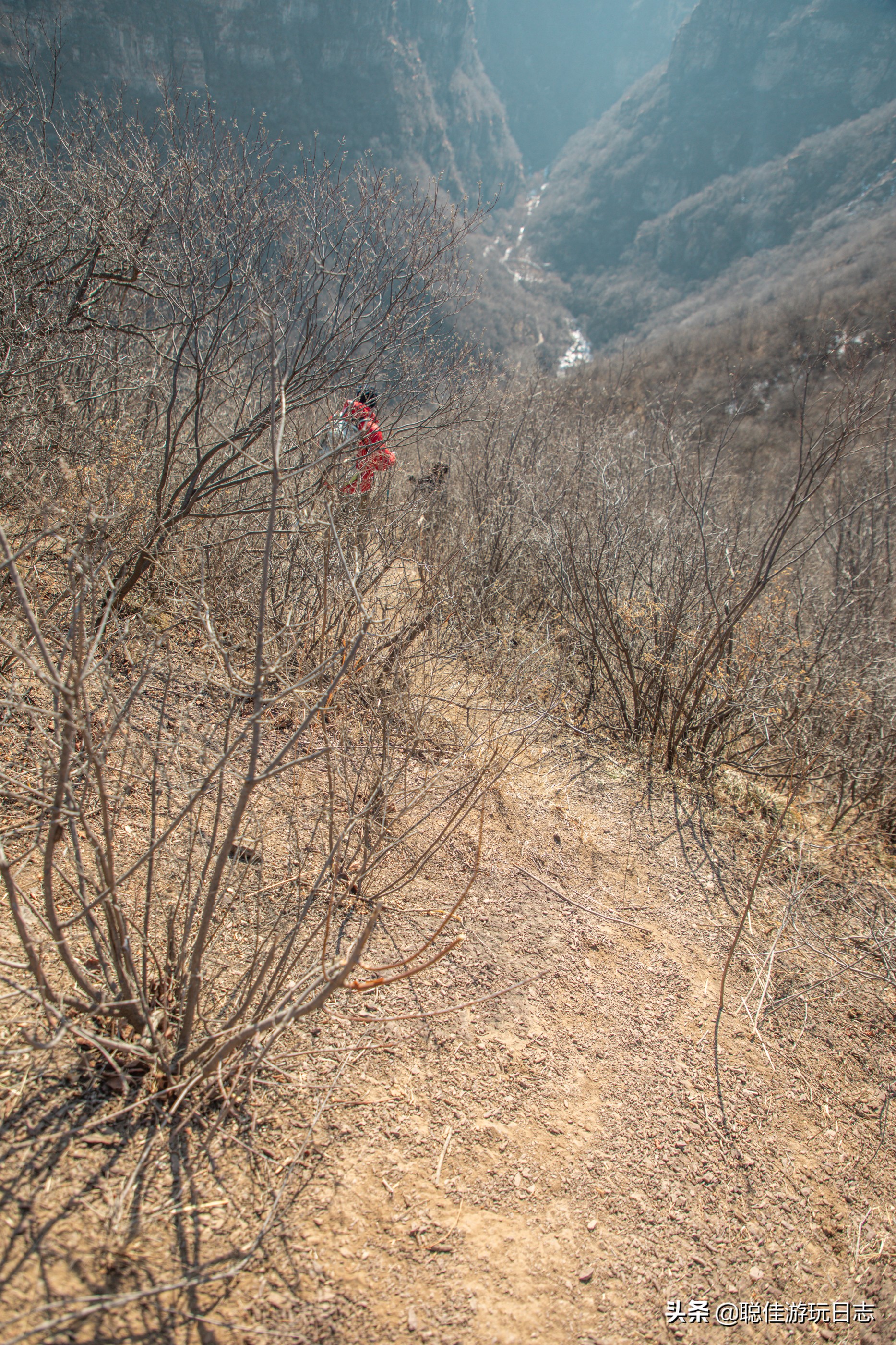 北京徒步龙潭峡,北京门头沟双龙峡有冰瀑吗