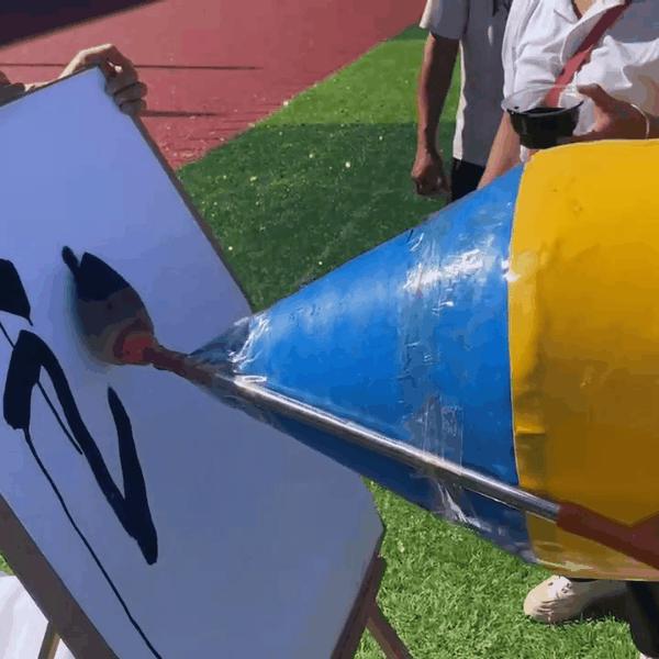 广东学校开幕式震撼全场,广东这所学校超硬核