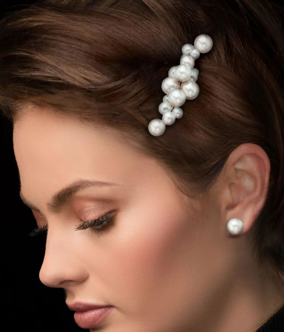 王冠要怎么戴才不会压塌头发,王冠头饰戴法