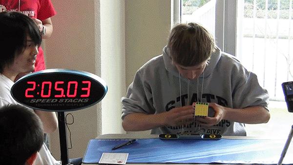 玩魔方怎么才能快速回归原位,你玩过魔方吗