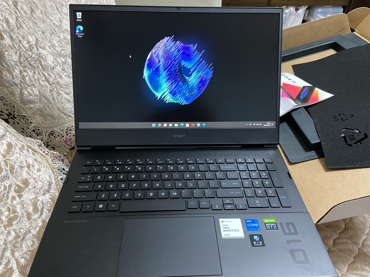 惠普暗影精灵6pro12代酷睿3090,英特尔酷睿12代i5-12500h核显