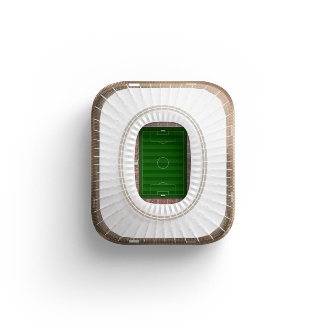 看建世界杯｜2022卡塔尔世界杯8个体育场设计