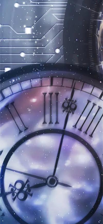 唯美景深壁纸,手机动态钟表壁纸