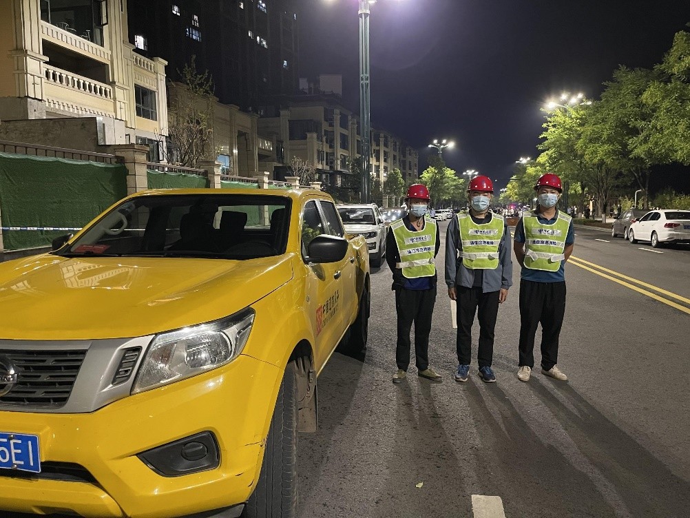 中国电信发短信通知疫情,保供电助力全面抗击疫情