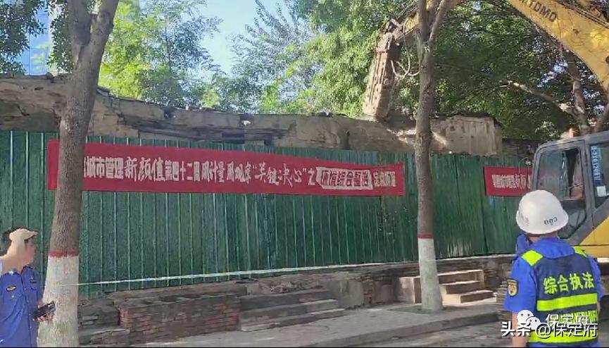 保定这些年的变化素材,保定近期的变化