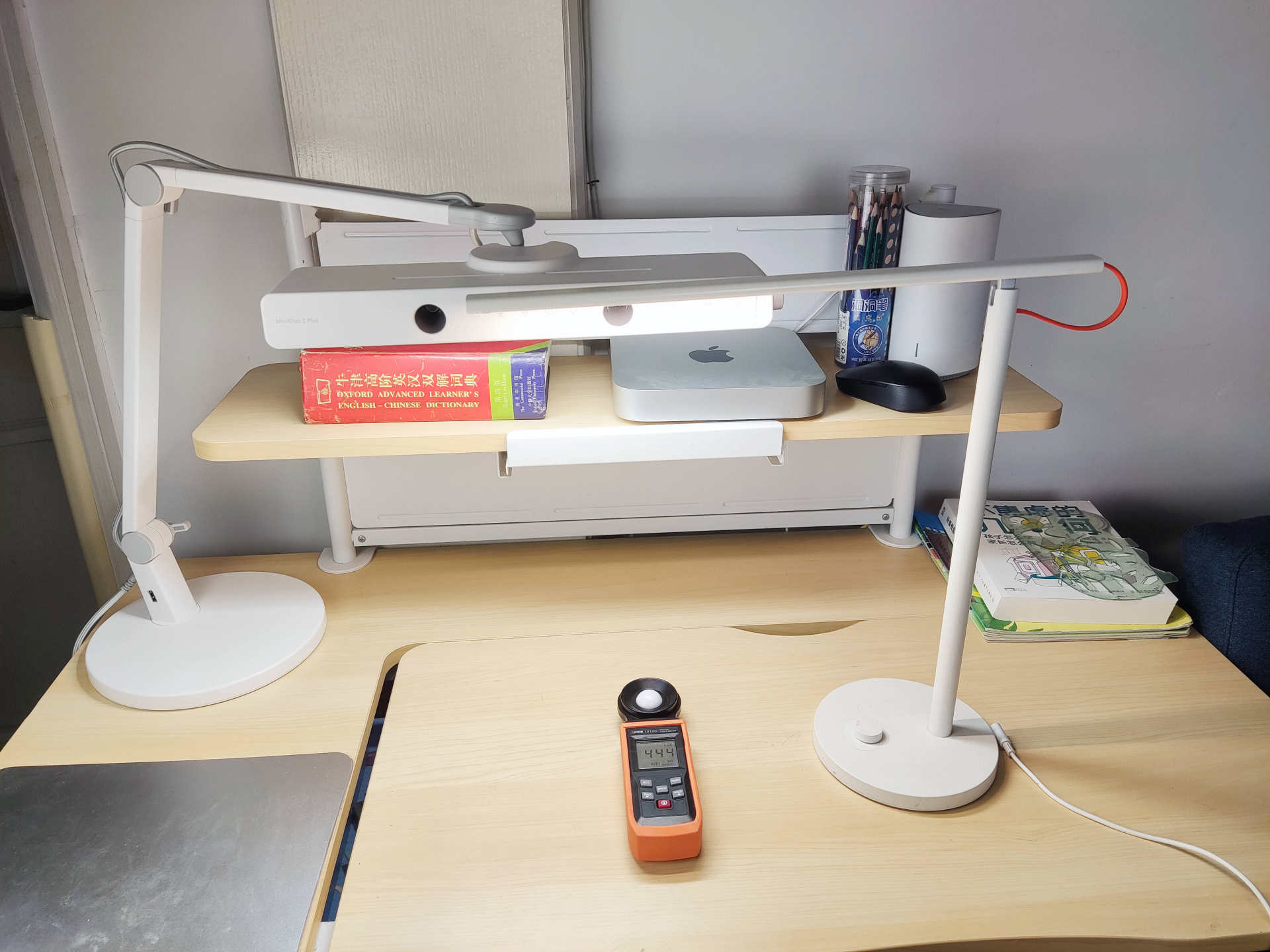 明基护眼灯mindduo2plus和飞利浦对比,明基护眼台灯mindduo2