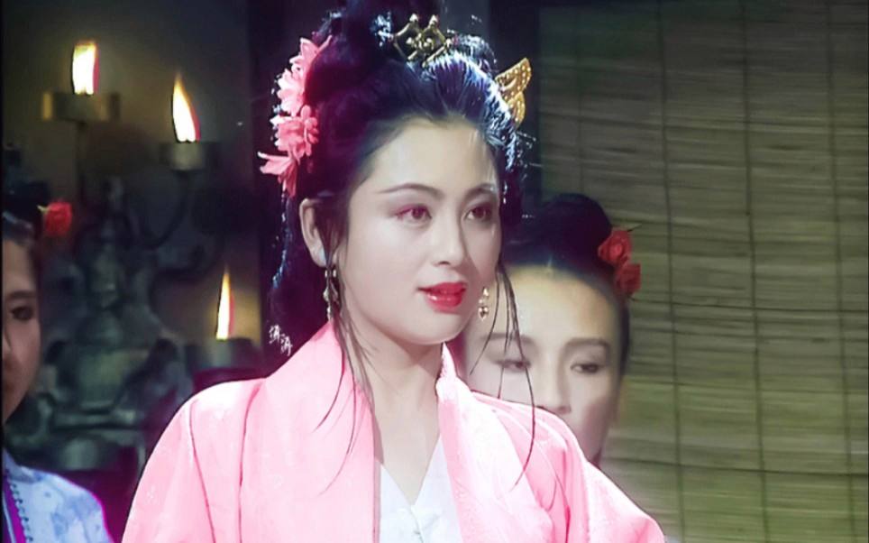 1994年电视剧三国演义陈红饰貂蝉,三国演义电视剧貂蝉的扮演者陈红