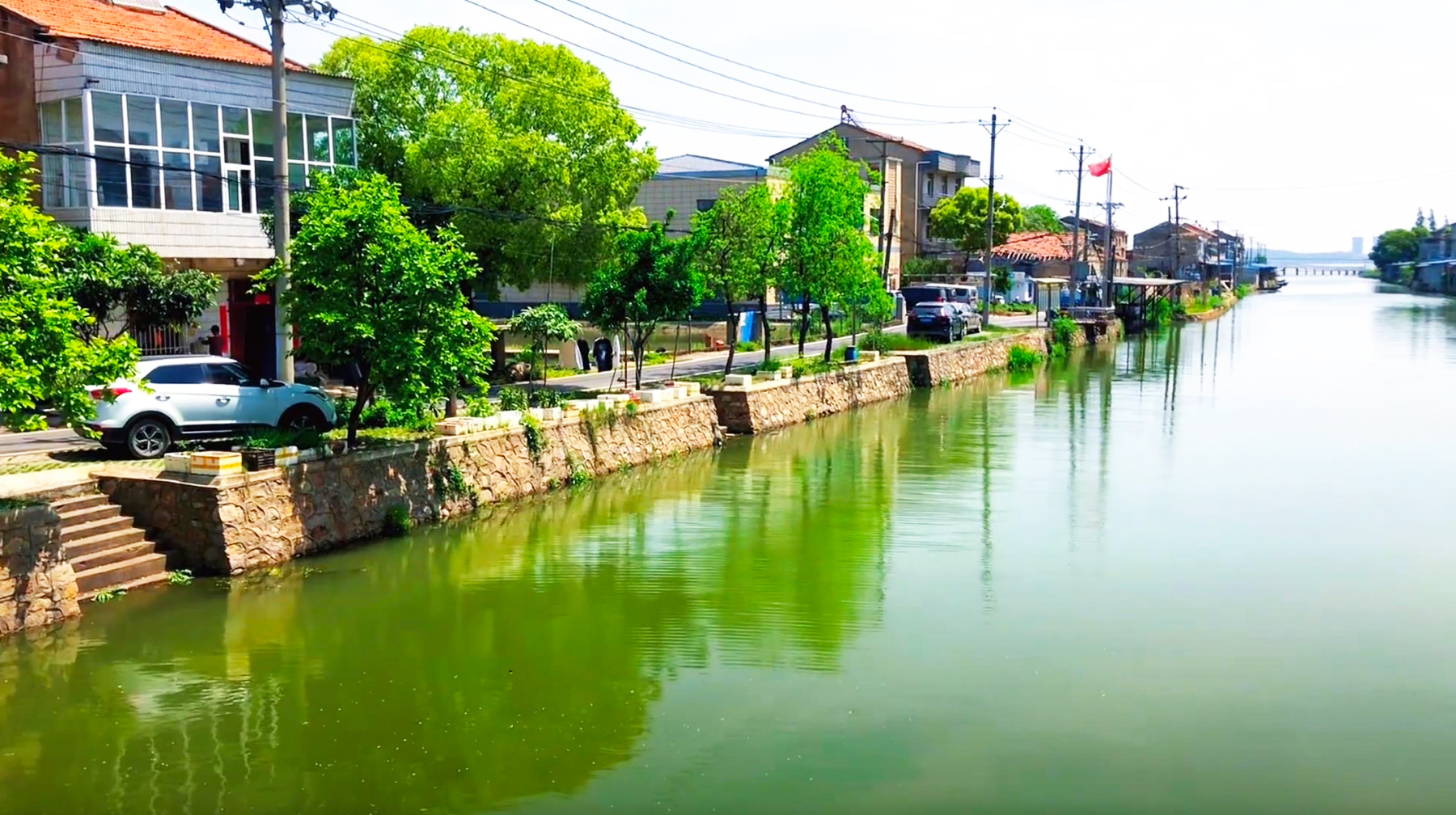 距离武汉最近的江南水乡小镇,武汉周边绝美小镇