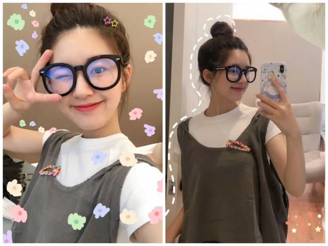 圆脸怎么扎显脸小,圆脸扎发显脸小