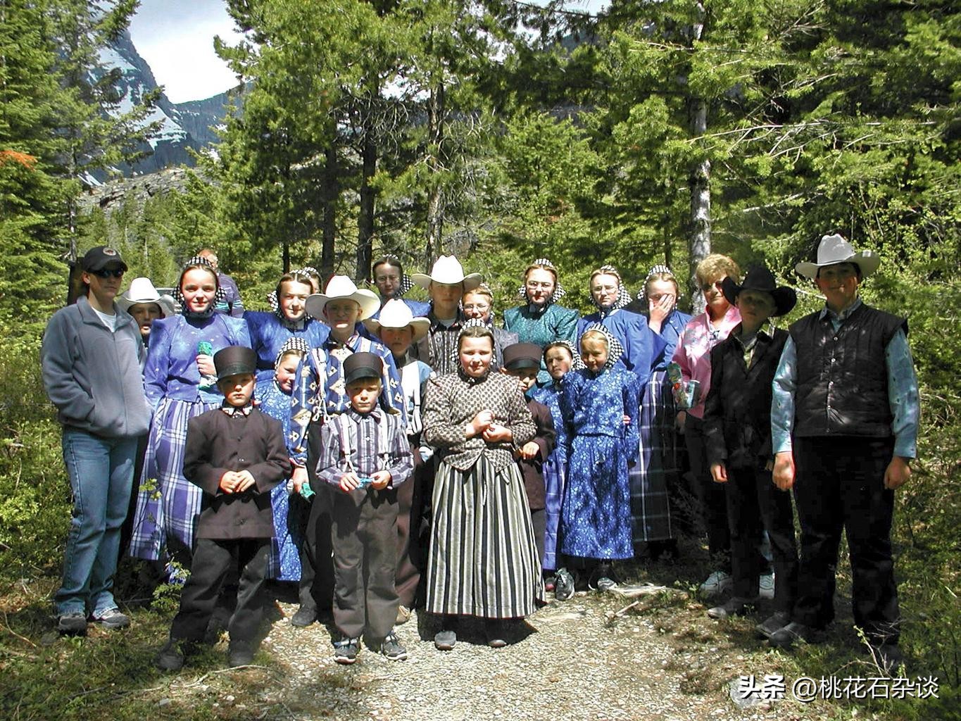 阿米什人为什么保留传统生活方式,美国阿米什原始族群