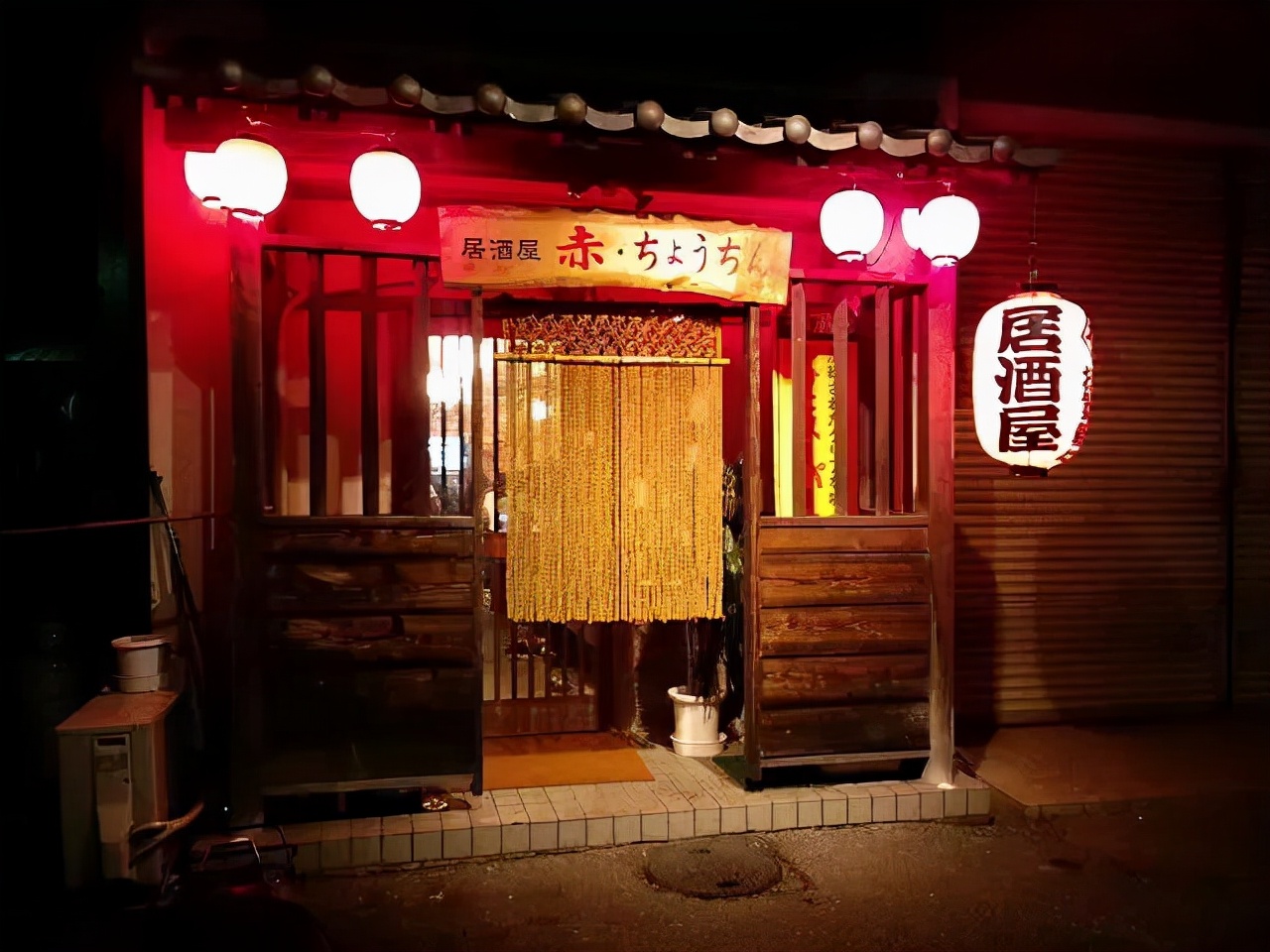 日本的居酒屋都喝什么酒,日本的居酒屋食物特别少