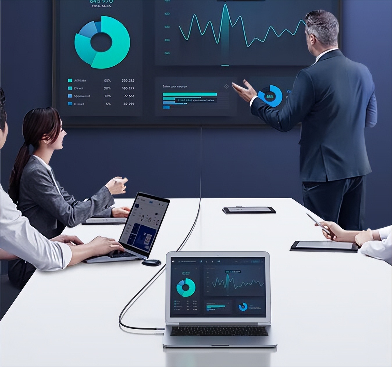 夏普投影仪与电脑连接没信号,为啥华为电脑连接投影仪没信号呢