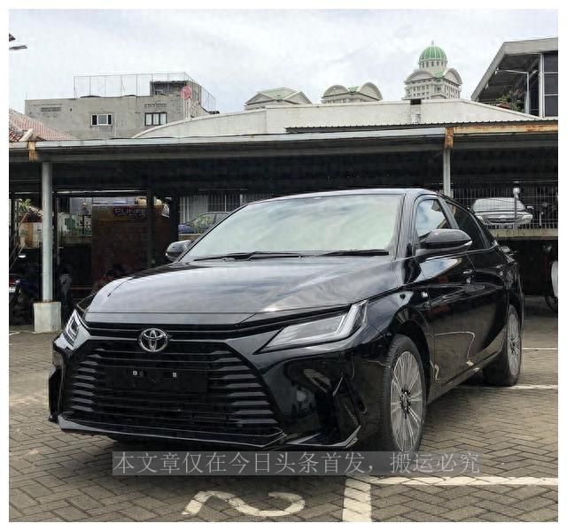 全新丰田威驰图片,全新一代丰田威驰官图