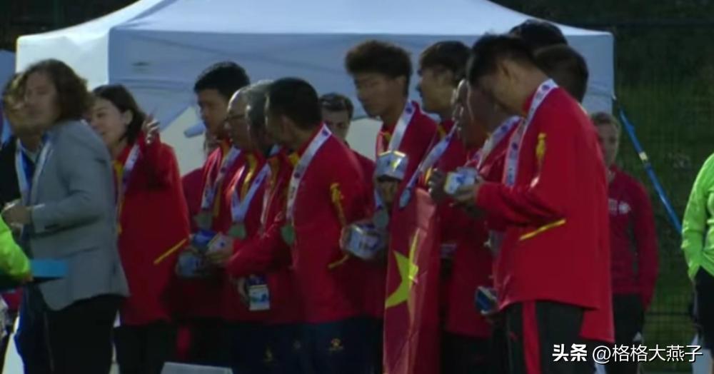 20年以前的中国男足打巴西,这支国足斩获世界杯亚军