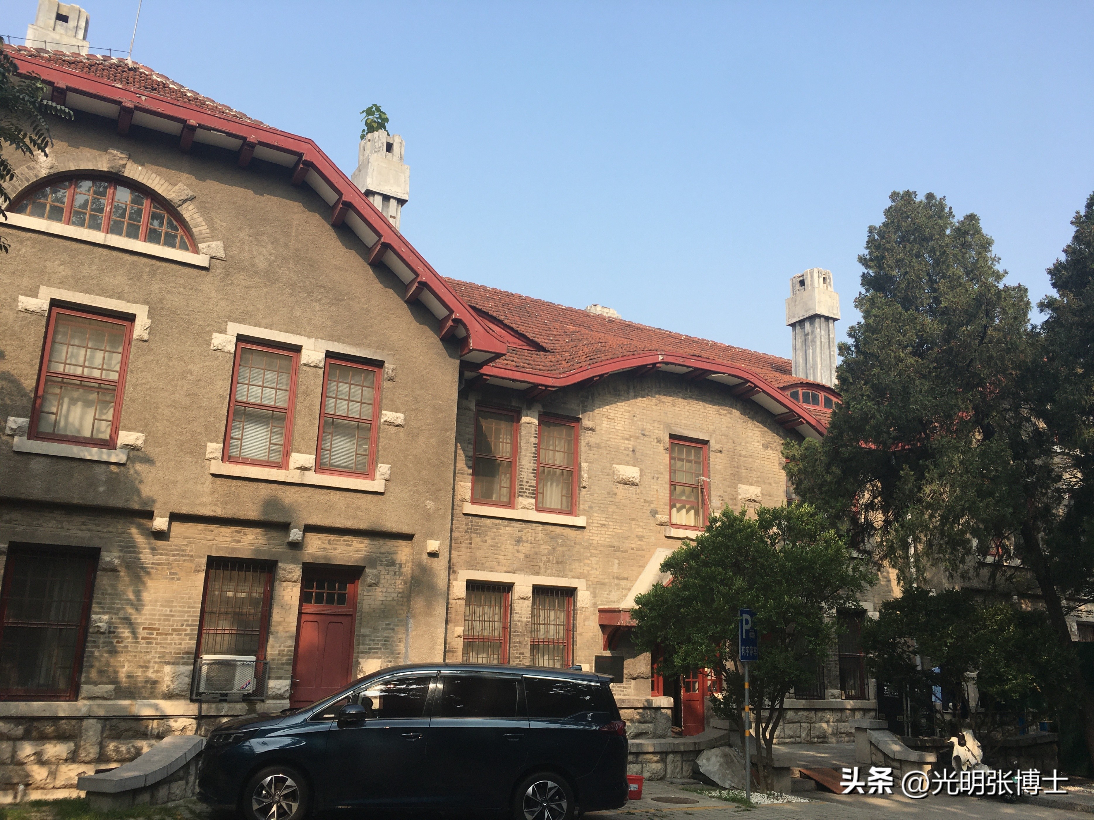 山东大学趵突泉校区风景图片,山东大学趵突泉校区宿舍真实照片