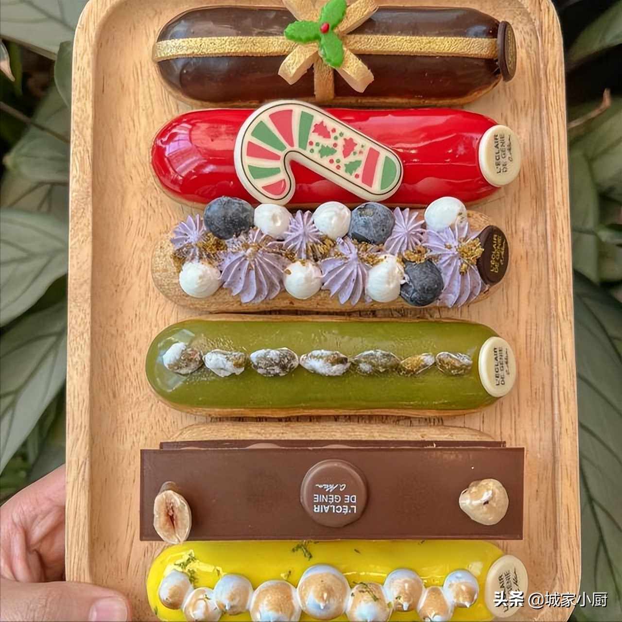 最火的超级单品闪电泡芙,火遍ins的5款闪电泡芙