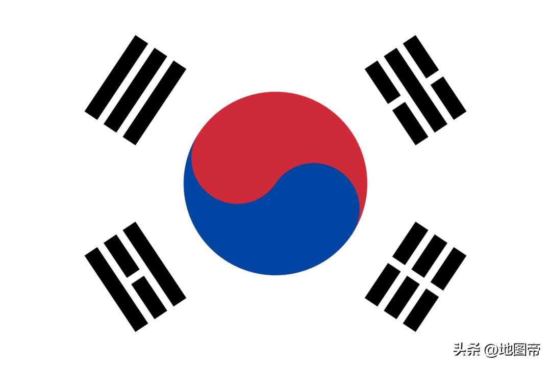 韩国太极旗的真实来历,太极与韩国的关系