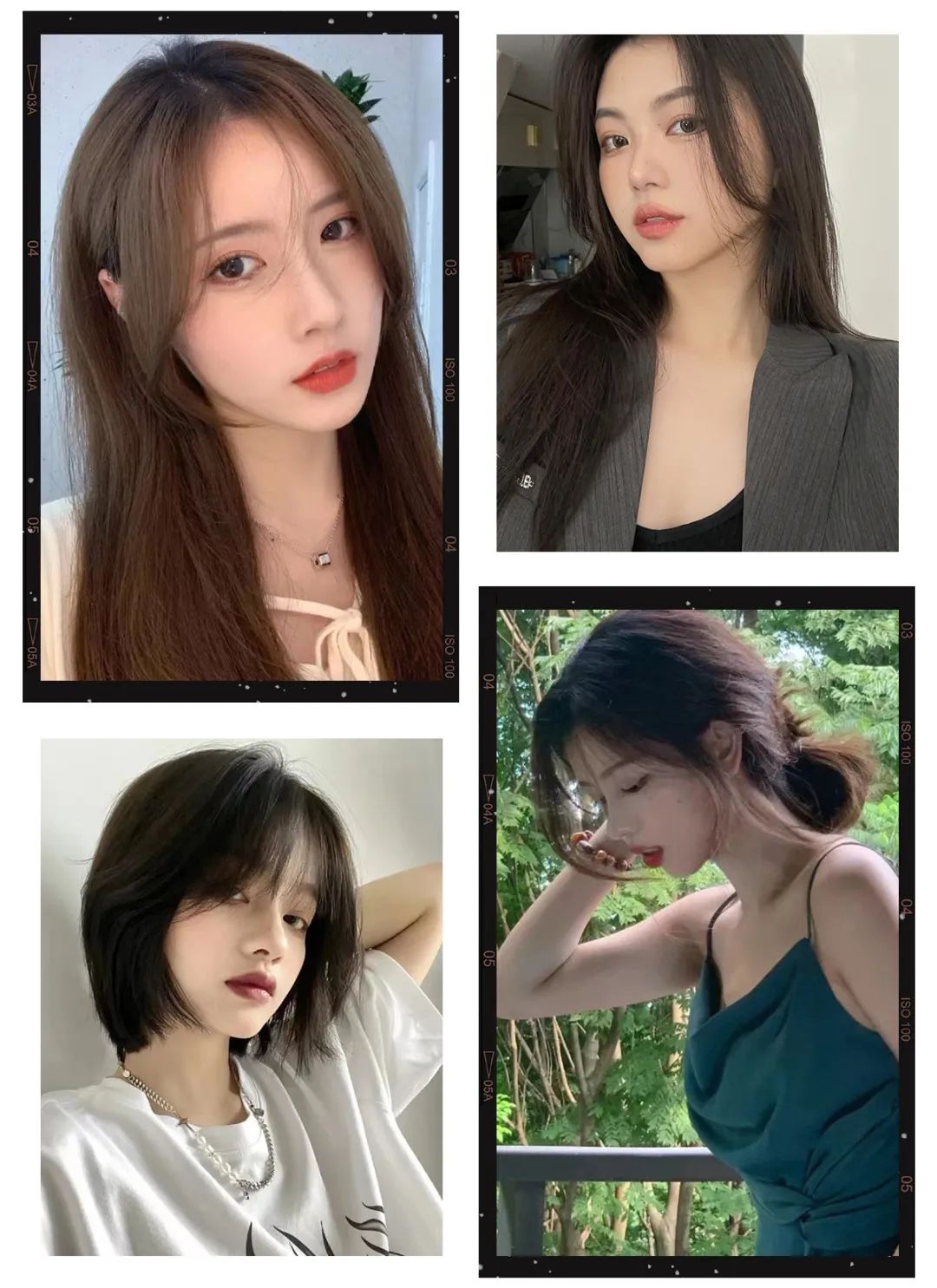 超好看的刘海短刘海也可以剪,不挑脸型的刘海学生党不用剪