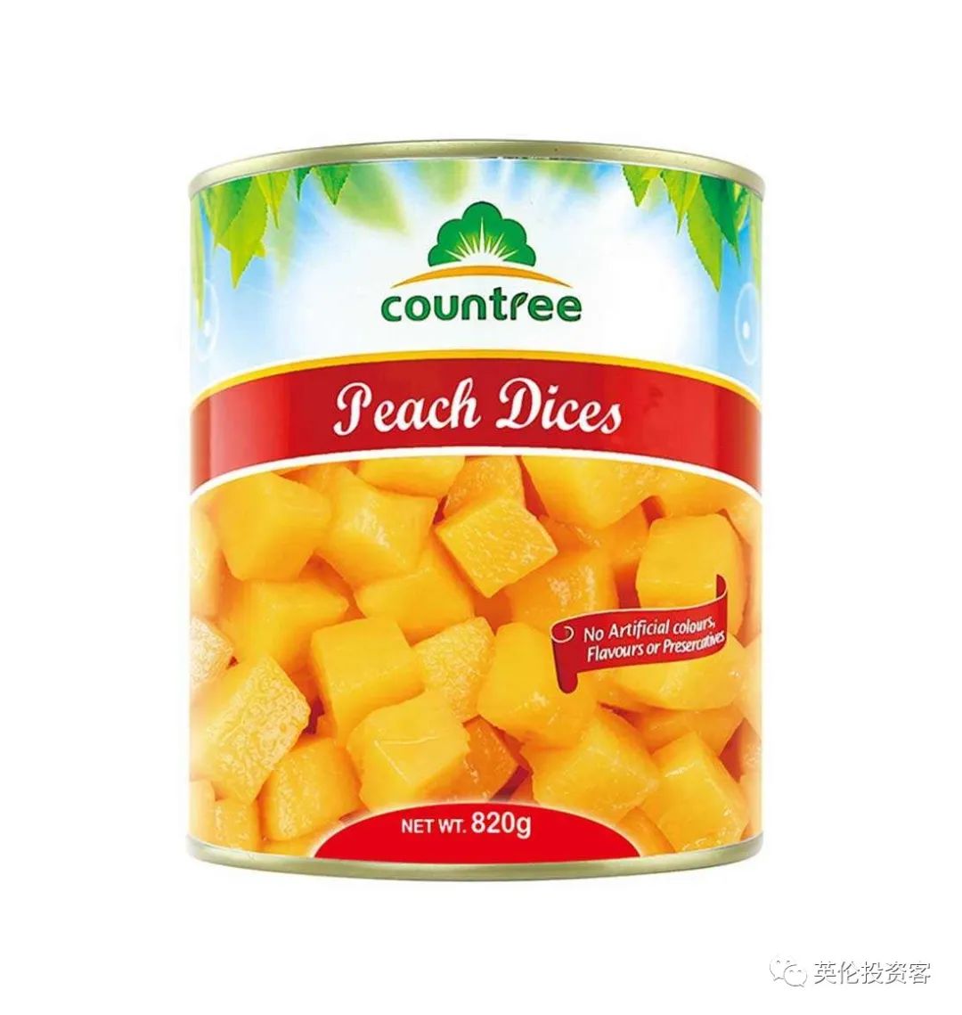 中国黄桃罐头上架英国Tesco！山东食品巨头在英签下1300万大单