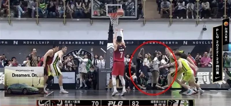 台湾拉拉队干扰林书豪罚球了吗,干扰罚球啦啦队