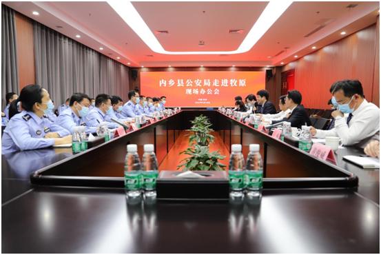 推动单位平安创建工作走深走实,乡镇辖区企事业单位平安建设