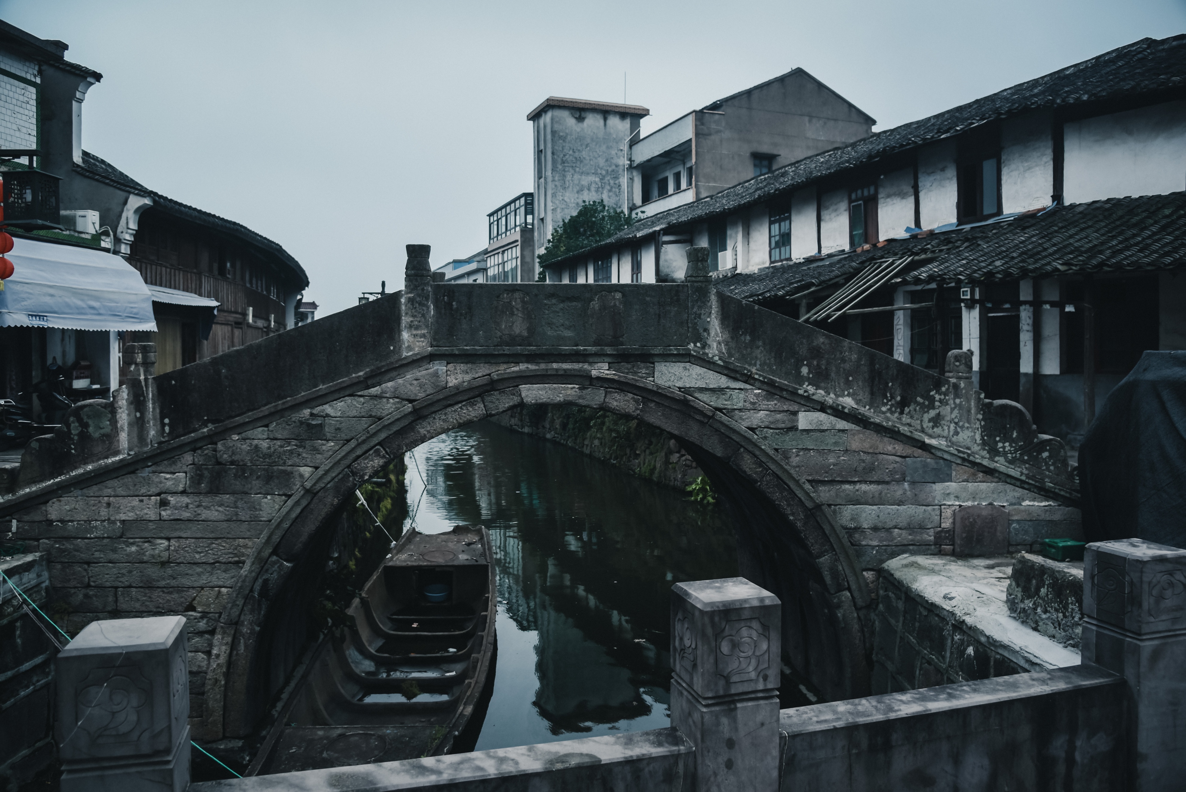 宁波慈溪鸣鹤古镇,千年古镇宁波鸣鹤古镇