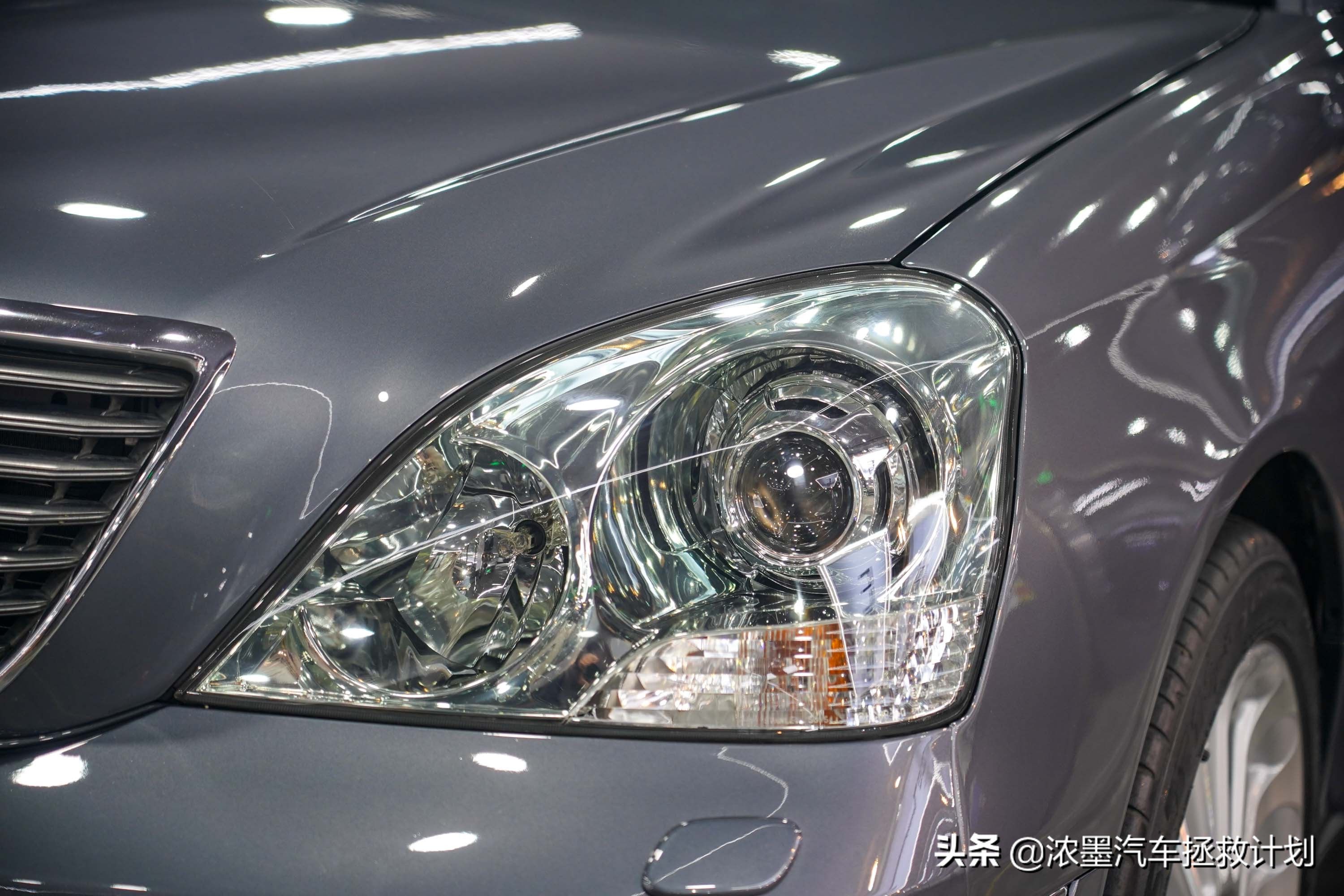 05款雷克萨斯ls430翻新修复,雷克萨斯ls430深度翻新解析