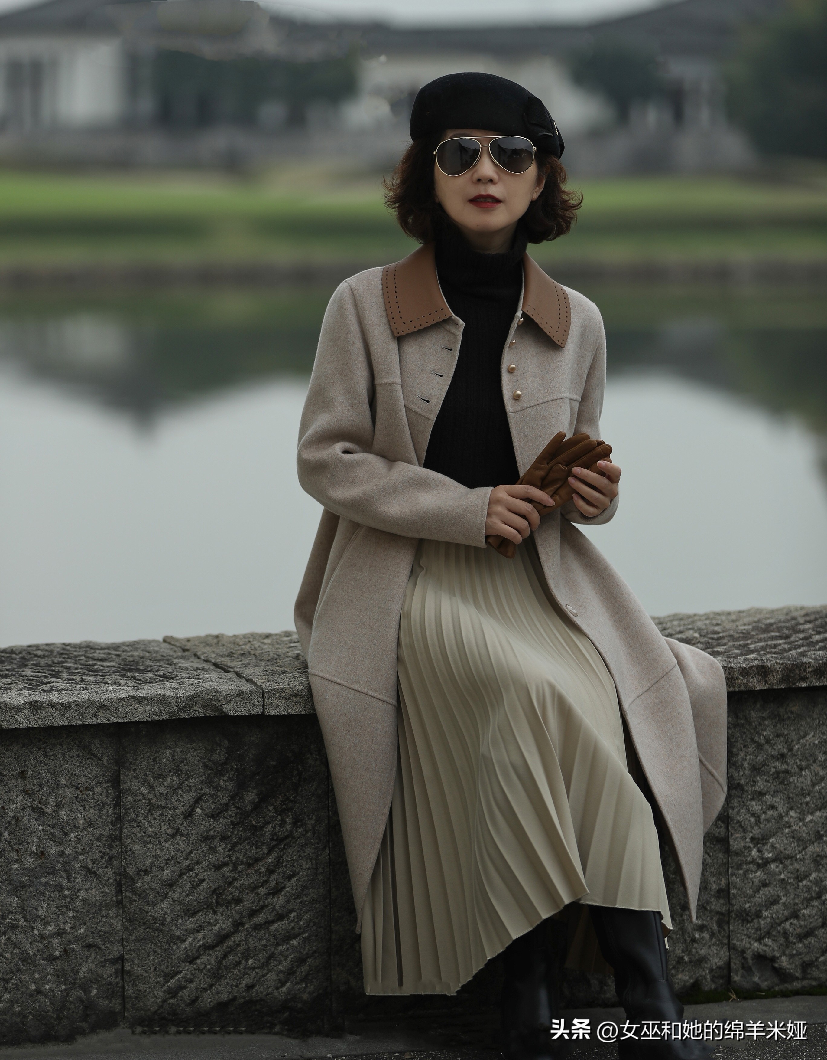 冬天怎么挑选衣服,冬天大衣什么颜色好看