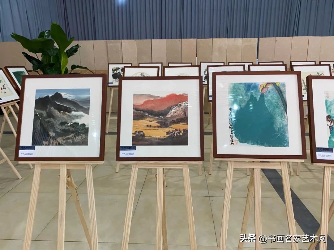 江浙沪皖海派绘画名家作品展,沪皖两地书画交流展在黄浦开展
