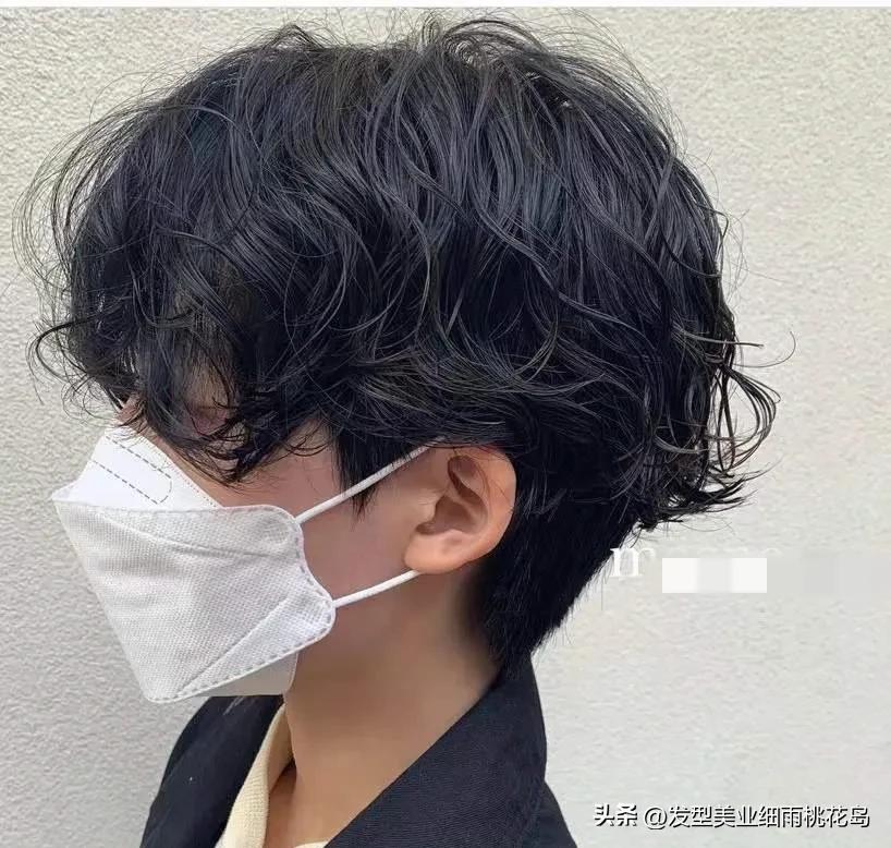 超短个性烫,懒人超短烫