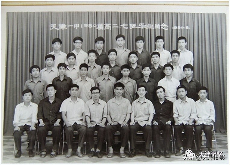 天津一中导览图,天津一中印记